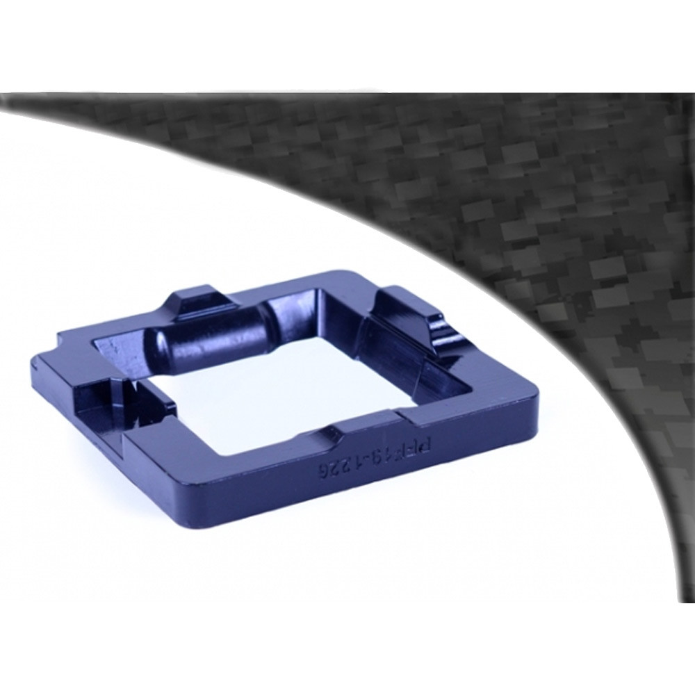 POWERFLEX silent block schwarz Einlage für Getriebehalter für Ford Focus 2 RS - PF-F191226N - PFF19-1226BLK - 5055676521026