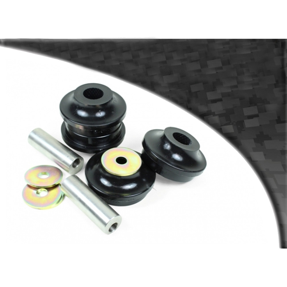 POWERFLEX silent block schwarz Frontlenker mit einstellbarem Nachlauf für BMW F80 M3 - PF-F54001G-2N - PFF5-4001GBLK - 5055676521613