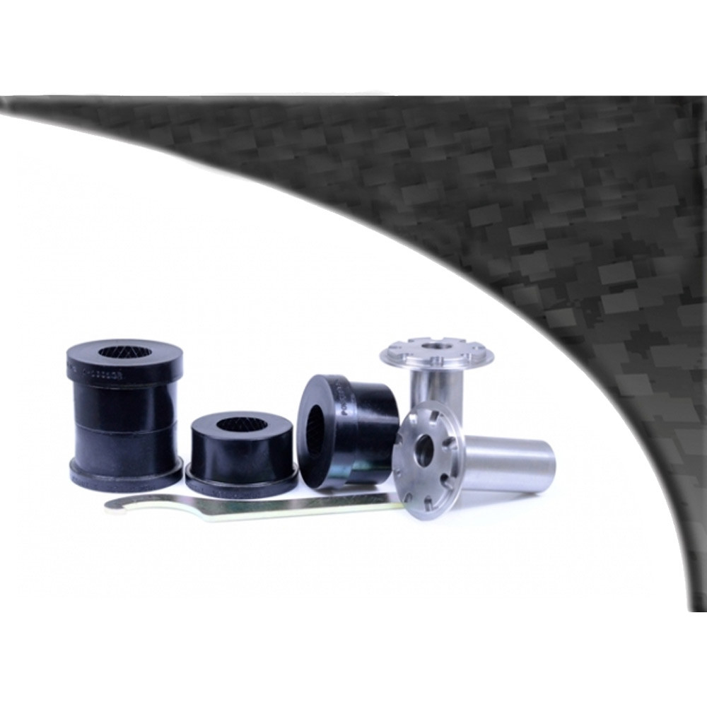 POWERFLEX silent block schwarz vorderen Dreieck verstellbaren Sturz für Alfa Romeo Giulietta 10- - PF-F11001G-2N - PFF1-1001GBLK - 5055676528070