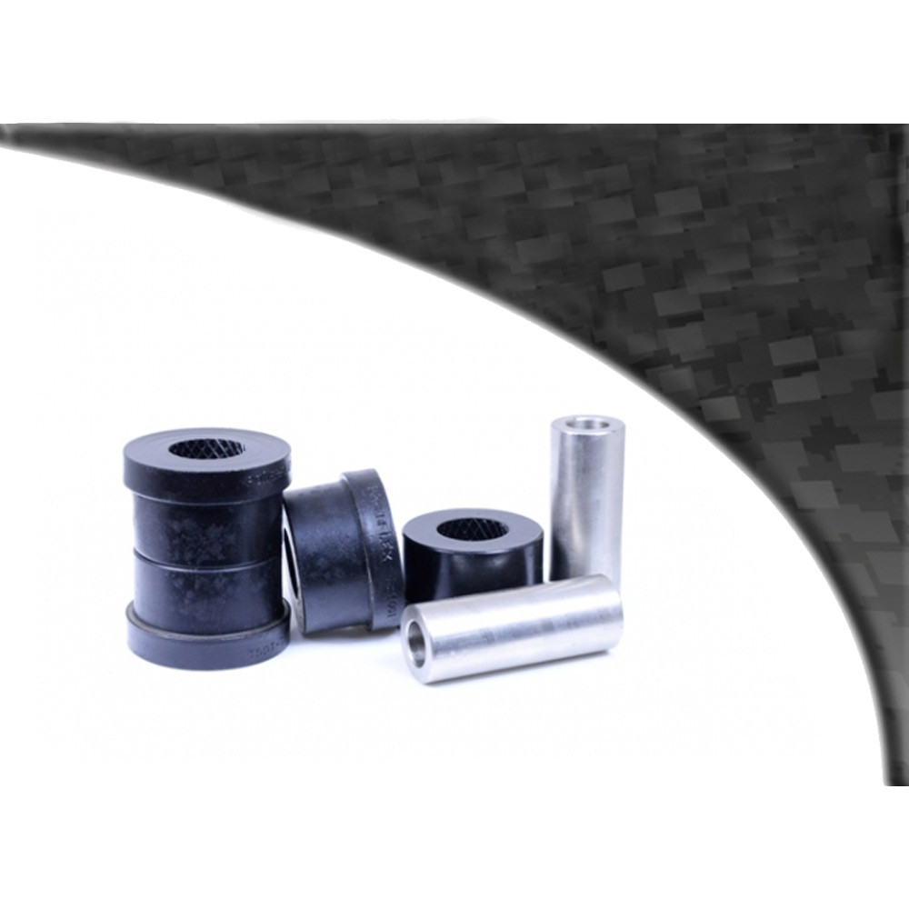 POWERFLEX silent Block schwarz Frontdreieck für Alfa Giulietta (10-) - PF-F11001-2N - PFF1-1001BLK - 5055676528063