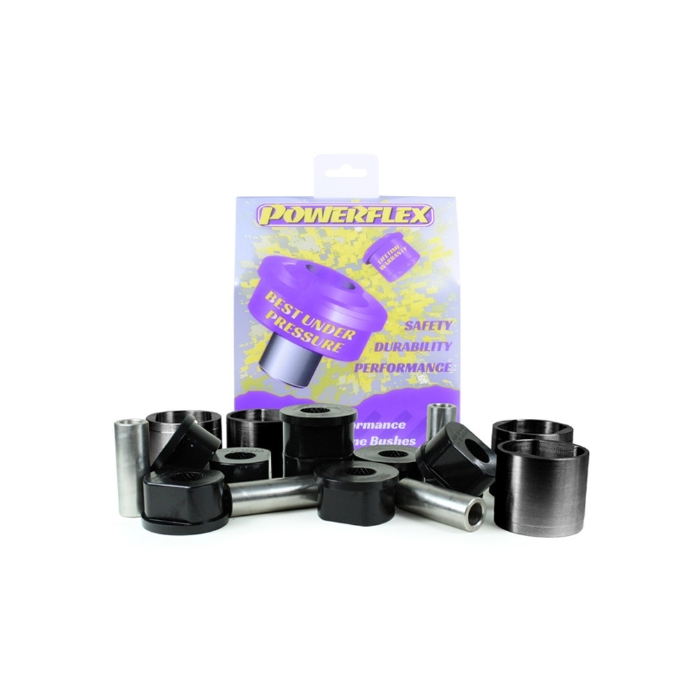 POWERFLEX silent block vorderer Dreieckslenker vorderer Jagd einstellbar lift kit 25mm für Discovery 2 99-04 - PF-F32608G25-4 - PFF32-608G25 - 5055676528360