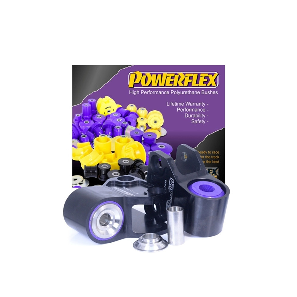 POWERFLEX silent bloc arrière de triangle avant pour Focus 3 RS - PF-F191802G-2 - PFF19-1802G - 5055676532978