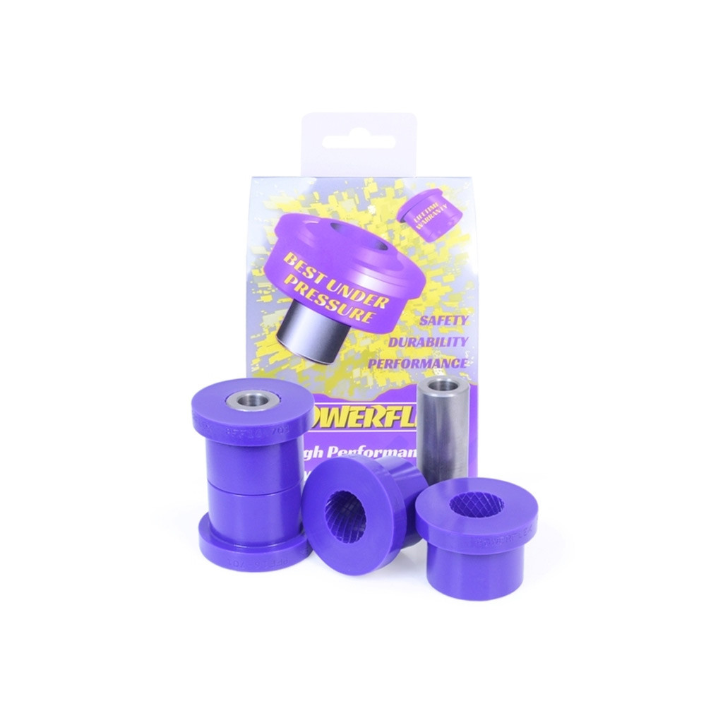 POWERFLEX silent bloc avant de triangle avant ecrou 12mm de Fiat Stilo (01-10) - PF-F16701-2 - PFF16-701 - 5055676533562