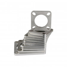 POWERSPRINT INOX-Flansch 4 Löcher