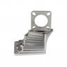POWERSPRINT INOX-Flansch 4 Löcher