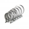 Powersprint stainless steel clamp for heavy duty clamping