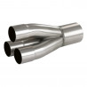 Powersprint stainless steel universal manifold