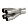 Powersprint stainless steel universal manifold