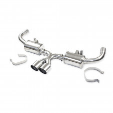 Inoxcar 2X90RA rear muffler Porsche Cayman 718S 2.5i turbo after 2016