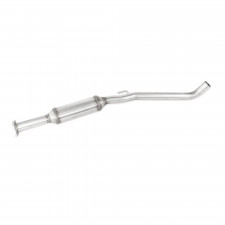 Inoxcar Stainless Central Pipe with muffler Renault Clio 2 RS 2000-2001