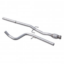 Tubo Centrale Inox Inoxcar Citroën DS3 Turbo155ch