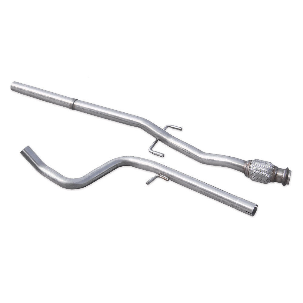 Zentralrohr Inox Inoxcar Citroën DS3 Turbo155ch - IC-TCDS - TCDS - 3661768330050
