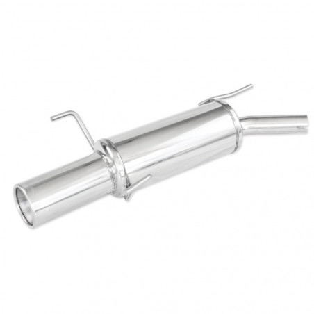Inoxcar Stainless Rear Exhaust Opel Tigra Twin Top 1.4 16v 120x80mm