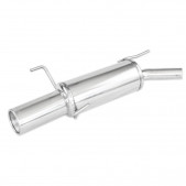 Inoxcar Stainless Rear Exhaust Opel Tigra Twin Top 1.4 16v 120x80mm