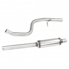Mittelrohr Schalldämpfer Inox Inoxcar Peugeot 207 RC