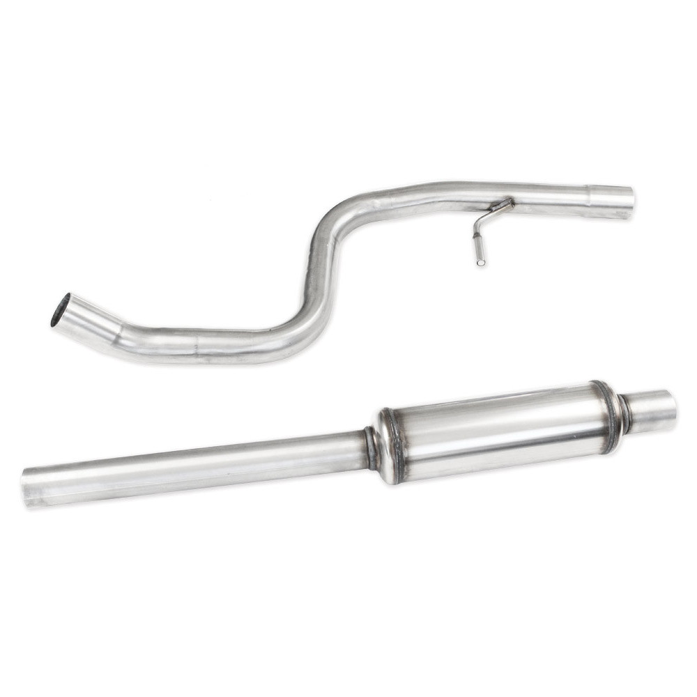 Inoxcar Stainless Muffler Central Pipe Peugeot 207 RC - IC-TC207S - TC207S - 3661768208168
