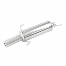 Auspuff Terminal Inox Inoxcar Peugeot 306 2.0 16v Avant 2001 1x80mm