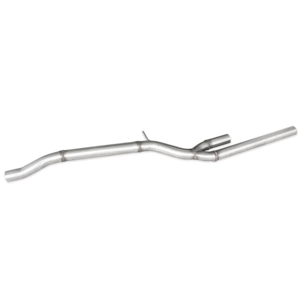 Inoxcar Stainless Central Pipe Audi S4 2.7 Bi Turbo - IC-TCS4 - TCS4 - 3661768276143