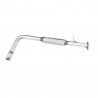Tubo Centrale con silenziatore inox Inoxcar Renault Clio Williams