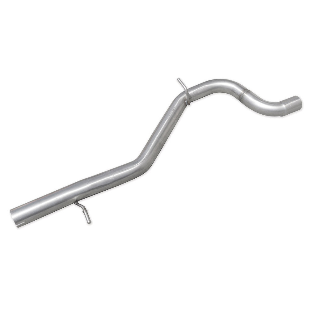 Inoxcar Stainless Central Pipe without Flame Guard Audi A3 8P 2.0 TFSi After 2008 - IC-TCS302 - TCS3.02 - 3661768430880