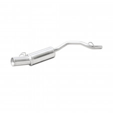 Terminal Echappement Inox Inoxcar Renault Twingo 1 1.2 75ch 1x102mm 40mm