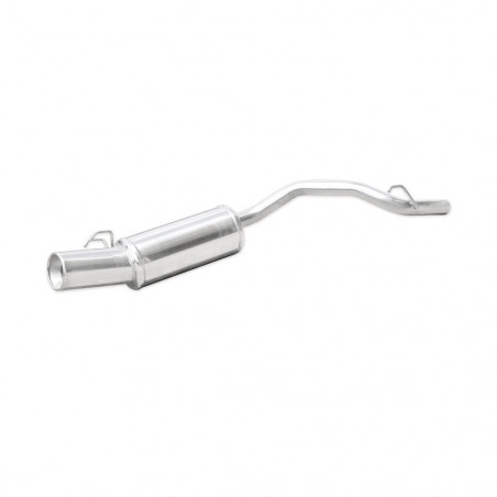 Terminal Echappement Inox Inoxcar Renault Twingo 1 1.2 75ch 1x102mm 40mm