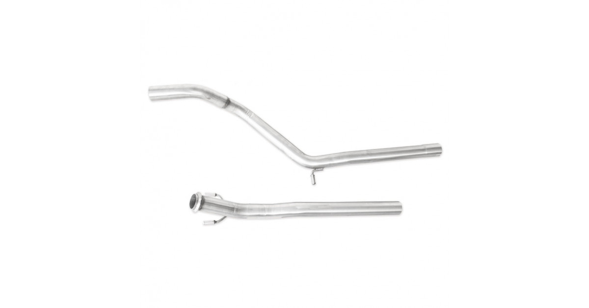 Silencieux central inox Inoxcar Peugeot RCZ 1.6T 200ch