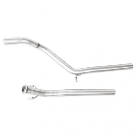 Silencieux central inox Inoxcar Peugeot RCZ 1.6T 200ch