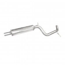 Tube central inox Pare-Flamme Inoxcar Seat Léon 5F 2L 280ch Après 2014