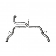 Inoxcar Rear Pipe without muffler outler diameter 54 Right and Left Peugeot 308 GTI 270