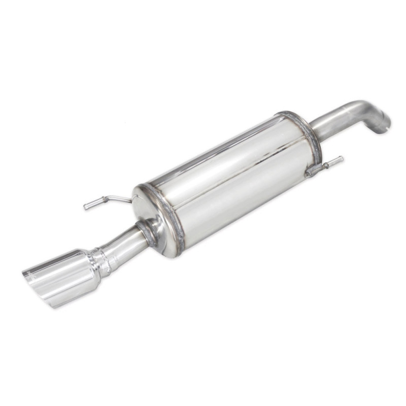 Inoxcar Muffler 1x90 Racing OPEL ADAM S 1.4 TURBO (150CV) 2015- - IC-OPAD0190R - OPAD.01.90R - 3661768609170