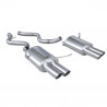 Terminal Echappement Inoxcar BMW M3 E92 2x76mm Racing Droit et Gauche