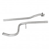 Tubo Centrale Inox Inoxcar Citroën C2 1.6 16v VTS