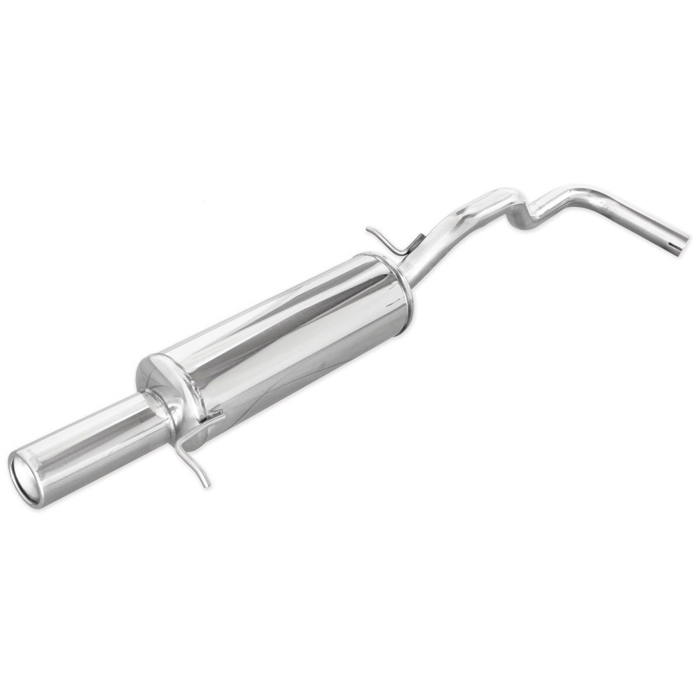 Terminal Auspuff Inox Inoxcar Seat Ibiza 1.9 TDi 2000-2002 1x80mm - IC-SEIB1080 - SEIB.10.80 - 3661768207857