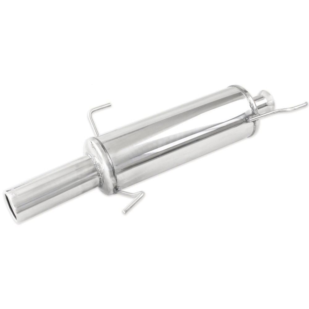 Auspuff Terminal Inox Inoxcar Peugeot 306 1.8 16v Avant 2001 1x80mm - IC-PE3060480 - PE306.04.80 - 3661768206942