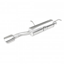 Inoxcar Stainless Rear Exhaust Peugeot 306 1.6 Cabriolet 1994-1997 80x120mm