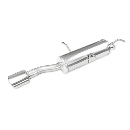 Inoxcar Stainless Rear Exhaust Peugeot 306 1.6 Cabriolet 1994-1997 80x120mm