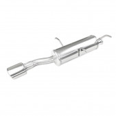 Inoxcar Stainless Rear Exhaust Peugeot 306 1.6 Cabriolet 1994-1997 80x120mm