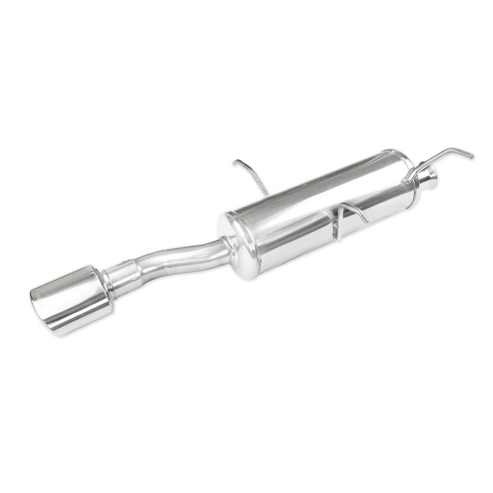 Terminal Echappement Inox Inoxcar Peugeot 306 1.6 Cabriolet 1994-1997 80x120mm - IC-PE30607120 - PE306.07.120 - 3661768207031