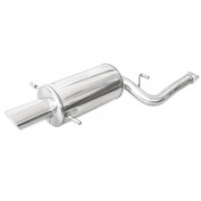 Inoxcar Stainless Rear Exhaust Subaru Impreza 2.5 WRX 2006 150x105mm
