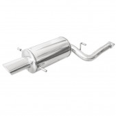 Auspuff Terminal Edelstahl Inoxcar Subaru Impreza 2.5 WRX 2006 150x105mm