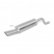 Auspuffendstück Edelstahl Inoxcar Fiat Grande Punto 1.9 MJT 120x80mm