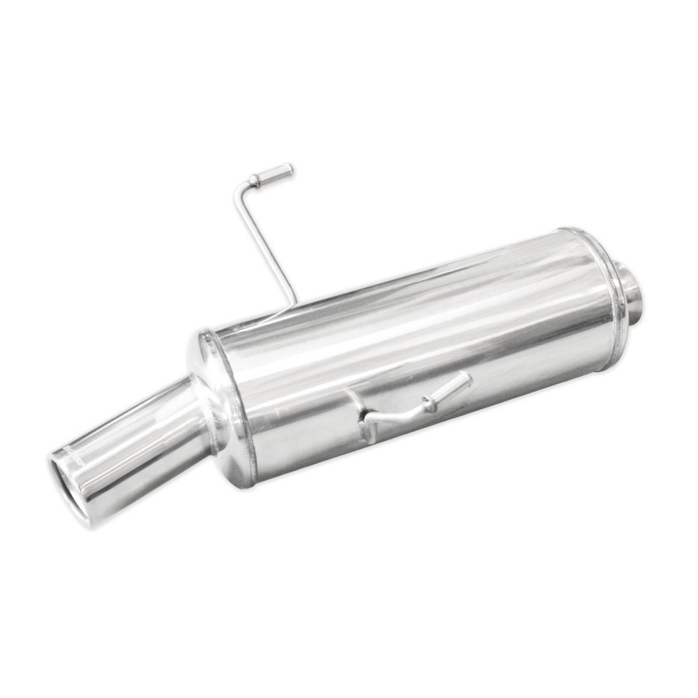 Inoxcar Stainless Rear Exhaust Peugeot 406 1.8 After 1995 1x80mm - IC-PE4060180 - PE406.01.80 - 3661768207192