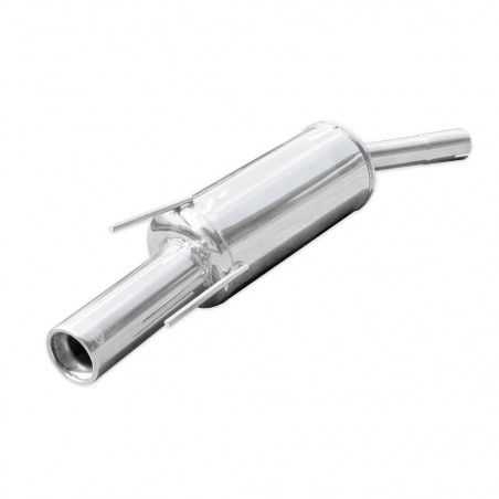 Auspuffendstück Inox Inoxcar Opel Tigra 1.4 16v 1994-1997 1x80mm