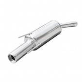 Auspuffendstück Inox Inoxcar Opel Tigra 1.4 16v 1994-1997 1x80mm