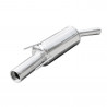 Auspuffendstück Inox Inoxcar Opel Tigra 1.4 16v 1994-1997 1x80mm