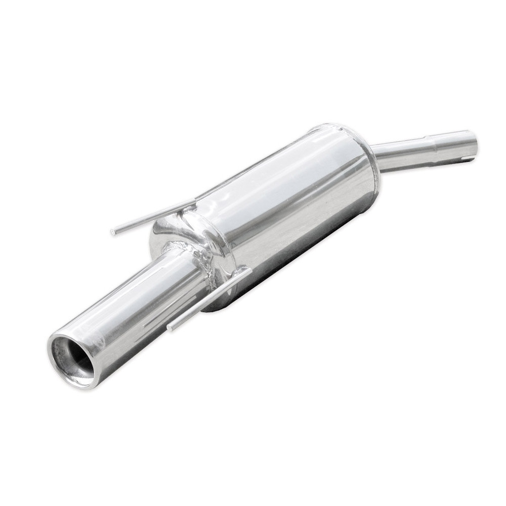 Auspuffendstück Inox Inoxcar Opel Tigra 1.4 16v 1994-1997 1x80mm - IC-OPTI0180 - OPTI.01.80 - 3661768205839