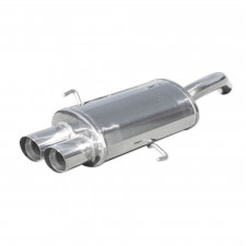 Inoxcar Stainless Rear Exhaust Alfa GT 3.2 V6 2x80mm Racing