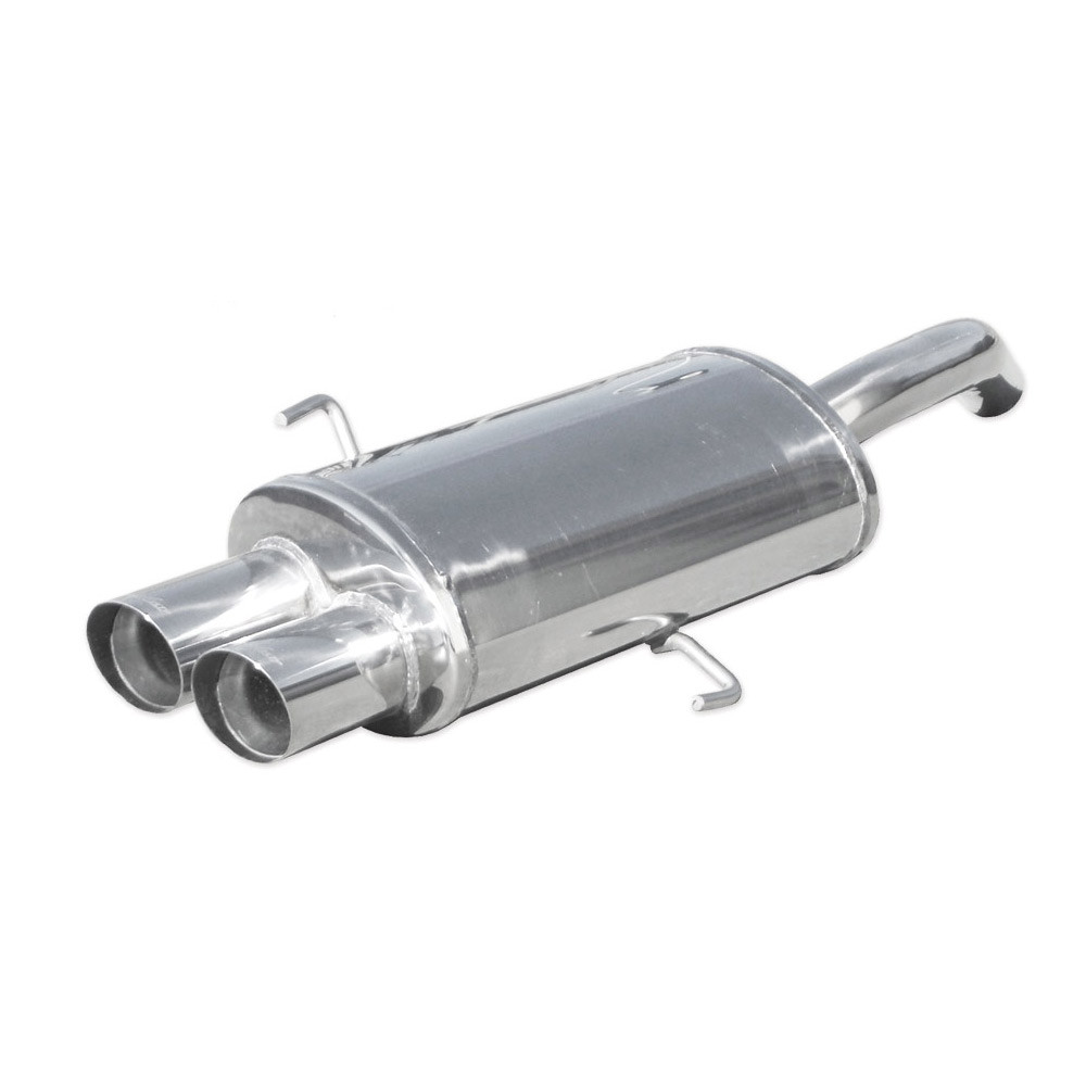 Terminal Auspuff Inox Inoxcar Alfa GT 3.2 V6 2x80mm Racing - IC-OVAL06RA - OVAL.06.RA - 3661768205914