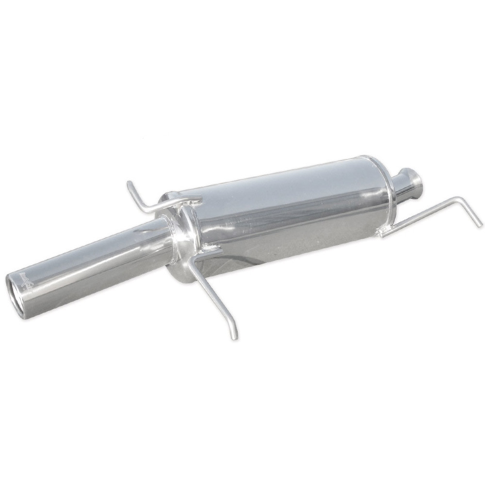 Auspuffendstück Inox Inoxcar Citroën Xsara 2.0 HDi 1x80mm - IC-CIXSA0780 - CIXSA.07.80 - 3661768205235